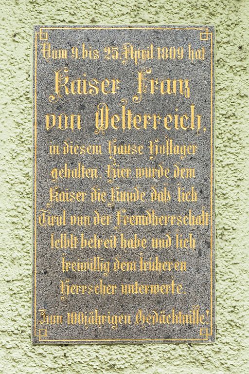 Memorial Franz I #1