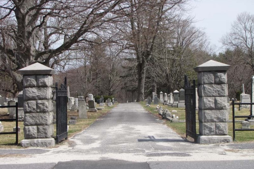 Amerikaans Oorlogsgraf Howard Street Cemetery #1