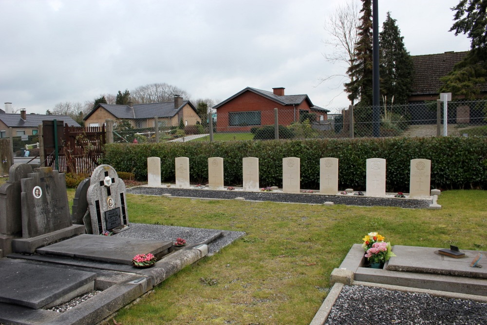 War Graves Ronse #1