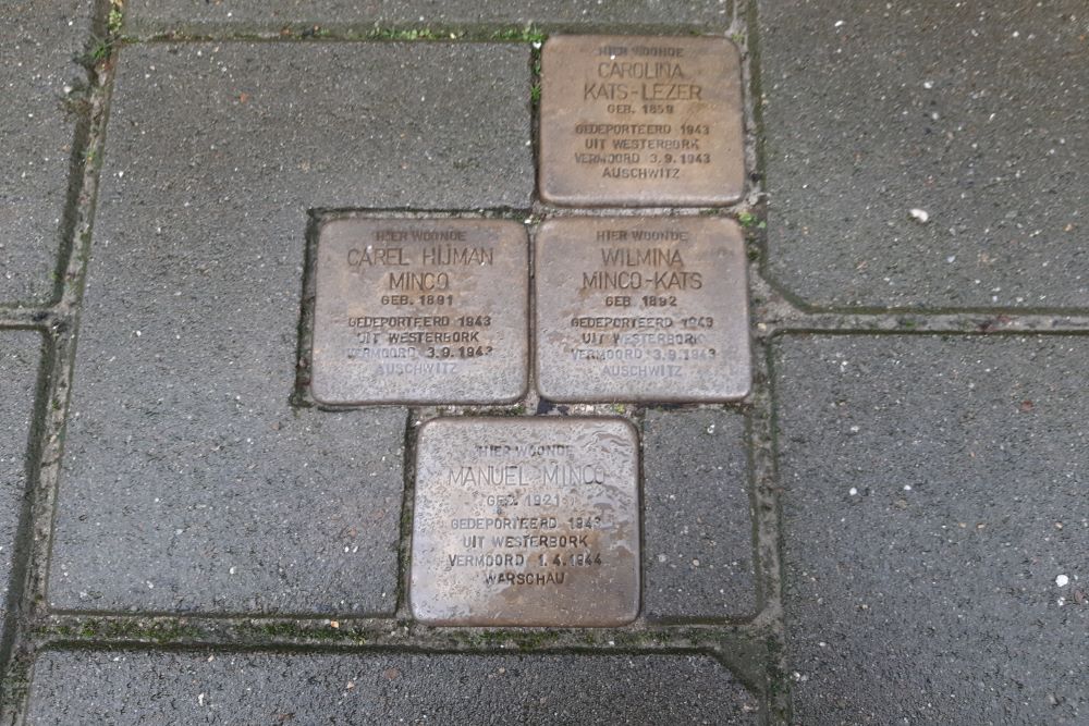 Stolpersteine Kraneweg 19