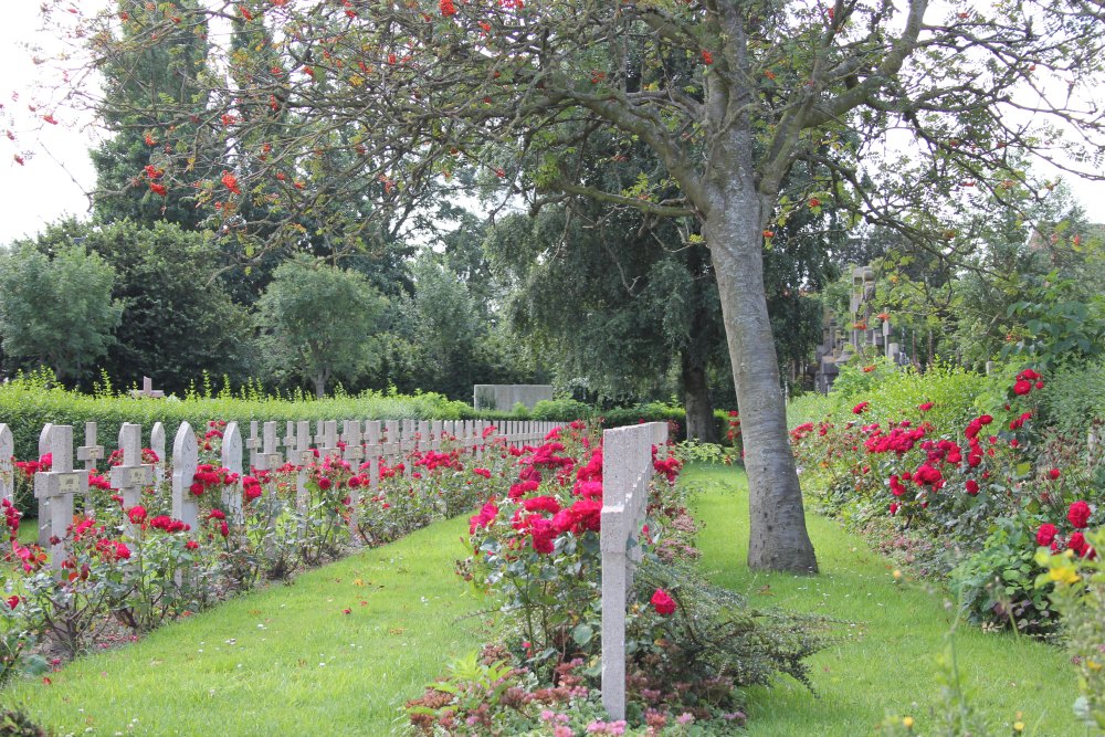 Franse Oorlogsgraven Westvleteren #4