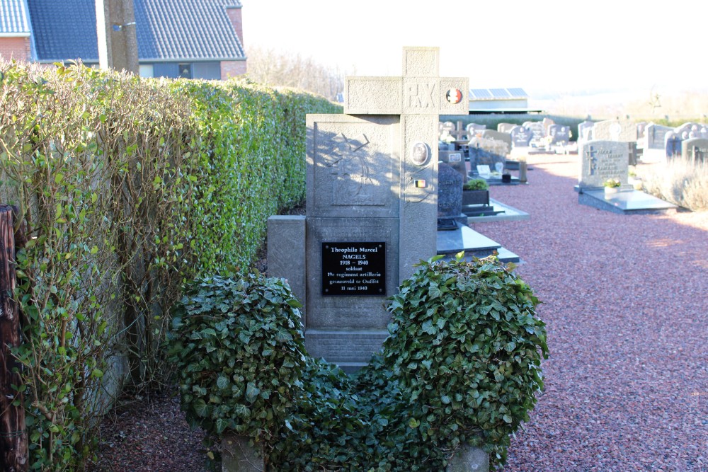 Belgisch Oorlogsgraf Ransberg	