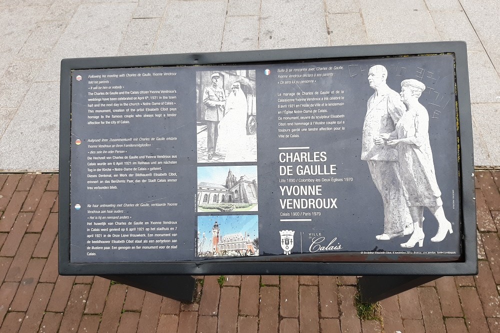 Monument Yvonne and Charles De Gaulle #3