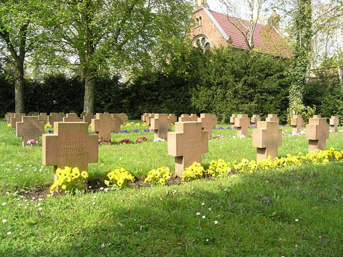 Sovjet Oorlogsgraven Karlsruhe #2
