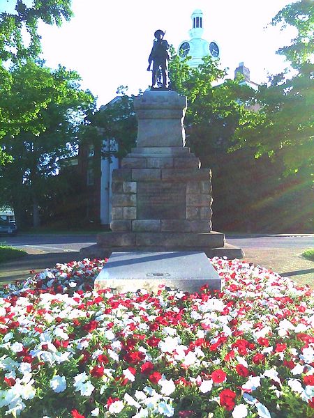 Confederate Memorial Rutherford County