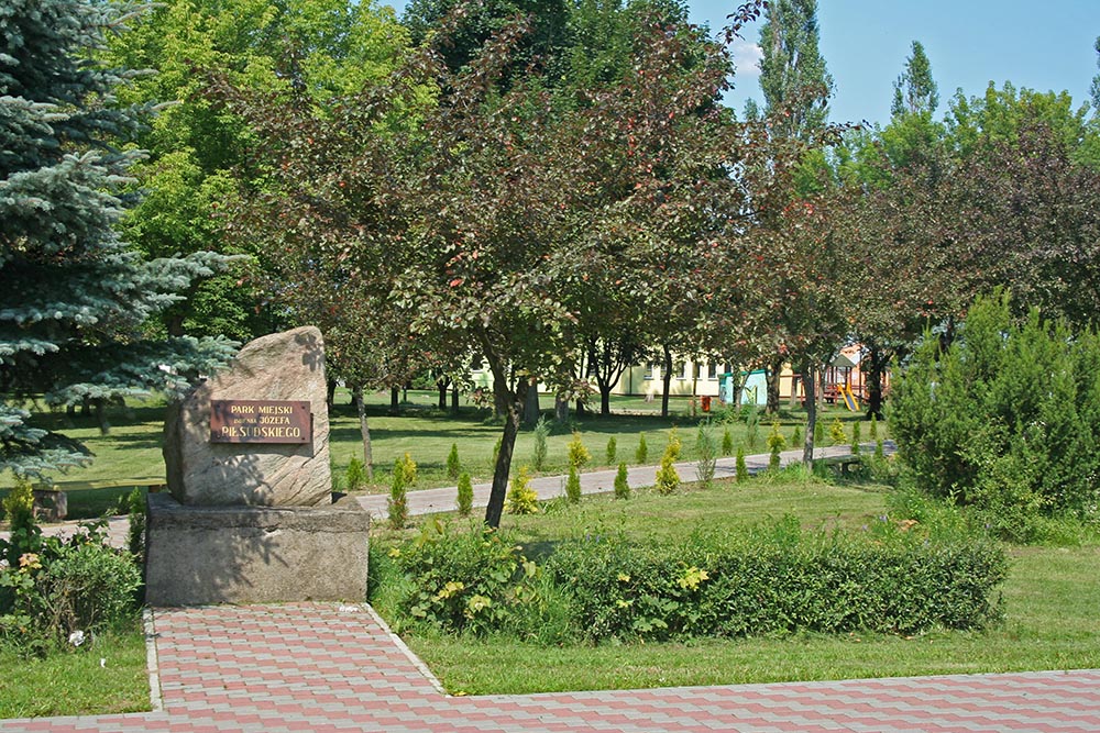 Monument Park Jozef Pilsudski #1