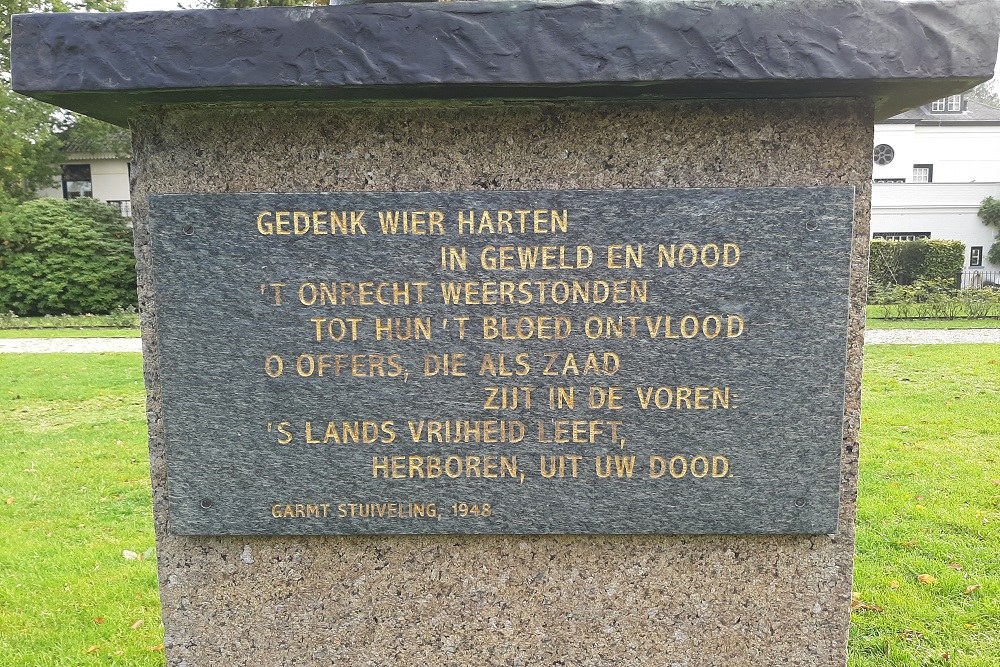 Verzetsmonument Hilversum #3