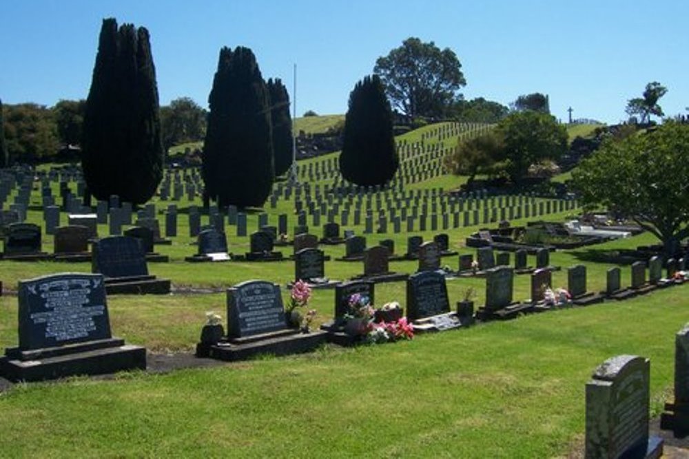 Oorlogsgraven van het Gemenebest Te Henui Cemetery #1