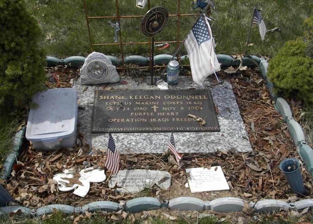 Amerikaans Oorlogsgraf Norway Grove Cemetery #1