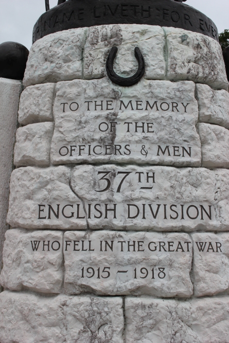 Monument 37th English Division Monchy-le-Preux #3