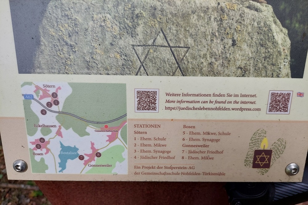 Joodse Begraafplaats Gonnesweiler #3