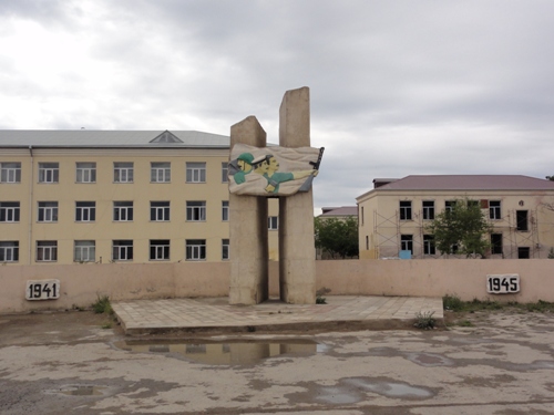 Oorlogsmonument Qobustan