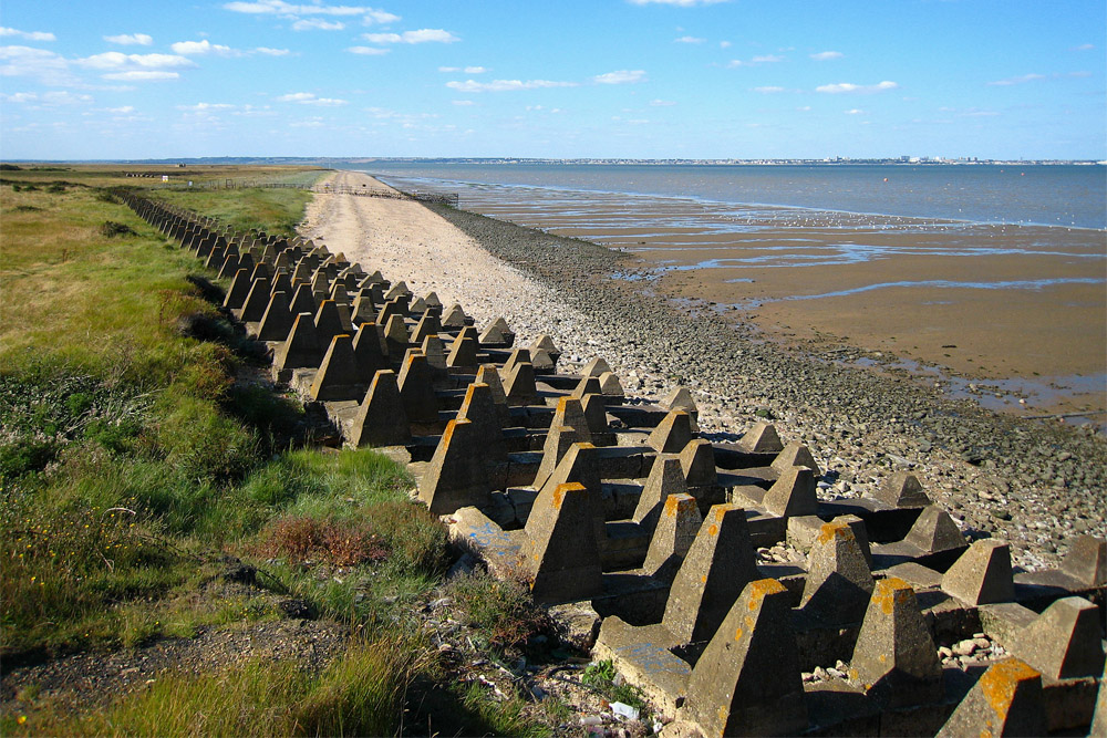 Tankversperring Isle of Grain #1