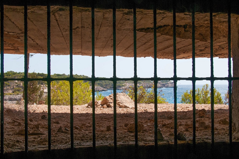 Military Shelter Cala Mondrago #2