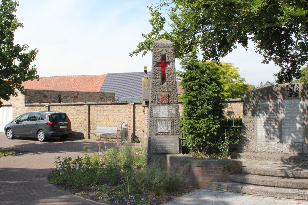 Memorial Second World War Sijsele