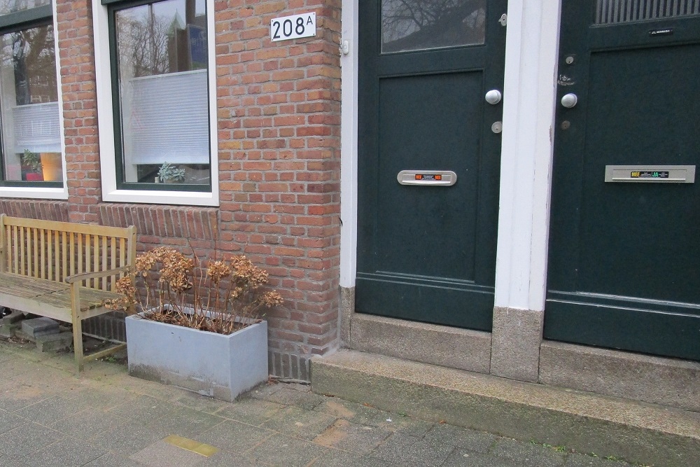 Stumbling Stones Bergsingel 208a #5