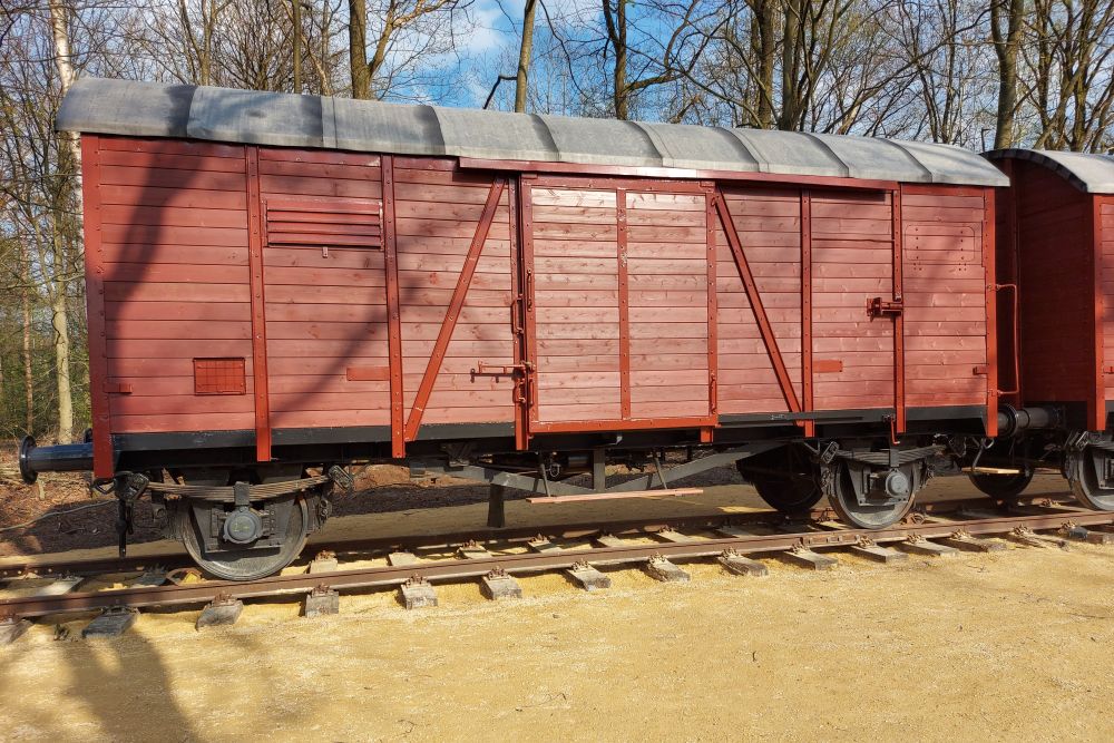 Freight Cars at Camp Vught #4