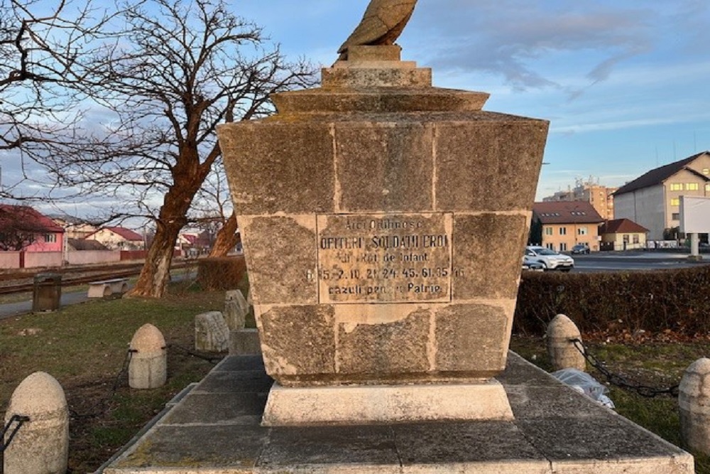 Gedenkteken Gesneuvelde Soldaten Slag om Brasov #4