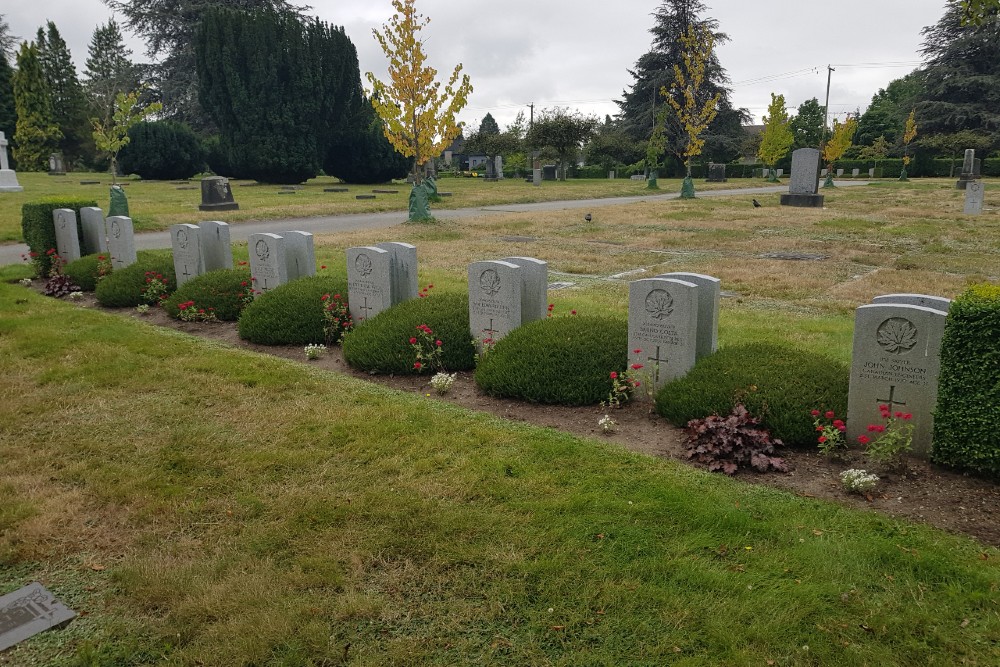 Oorlogsgraven van het Gemenebest Mountain View Cemetery #3