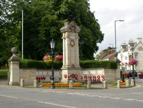 Oorlogsmonument Wellingborough