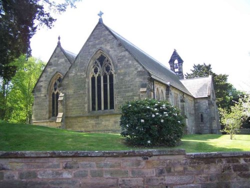 Commonwealth War Graves St. Stephen Churchyard