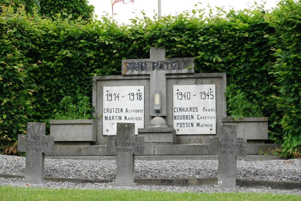 Oorlogsmonument Kerkhof Teuven #3