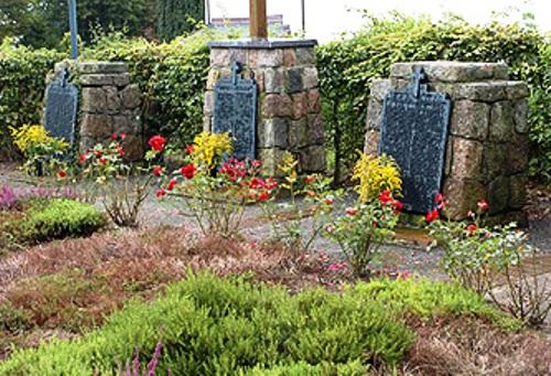 Graves Victims Camp Ladelund