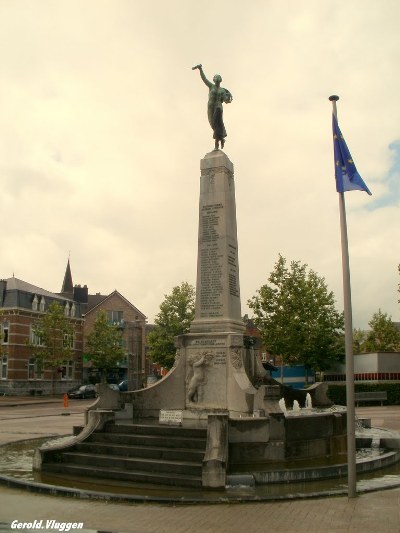 Oorlogsmonument Welkenraedt