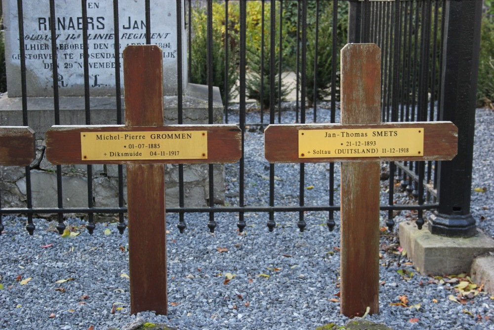 Belgian War Graves Gors-Opleeuw #3