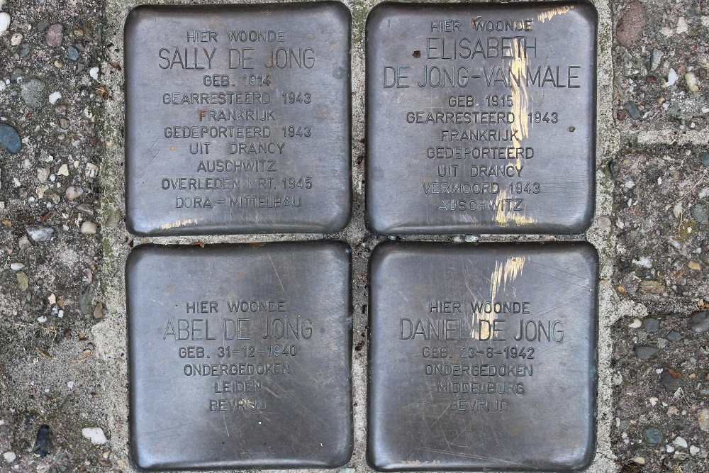 Stolpersteine Nieuwe Prinsengracht 31