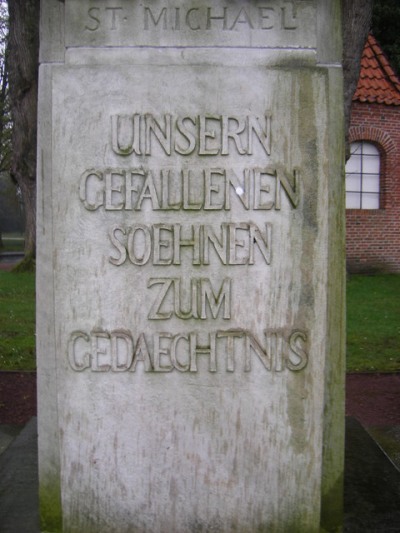 War Memorial Aschendorf #2