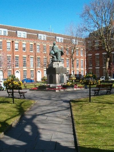 Oorlogsmonument Bridgwater #2