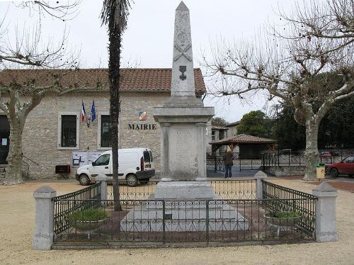 War Memorial Saint-Alban #1