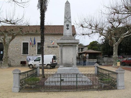 Oorlogsmonument Saint-Alban