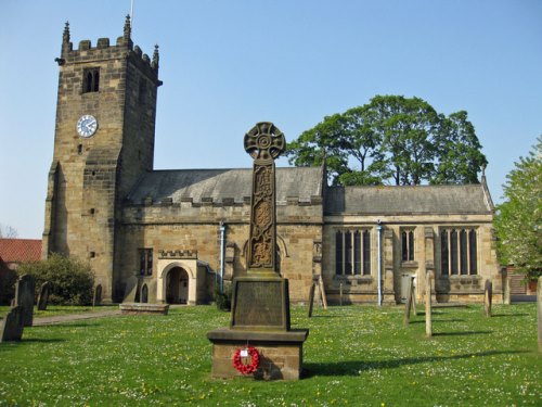 War Memorial Sutton-on-the-Forest #1