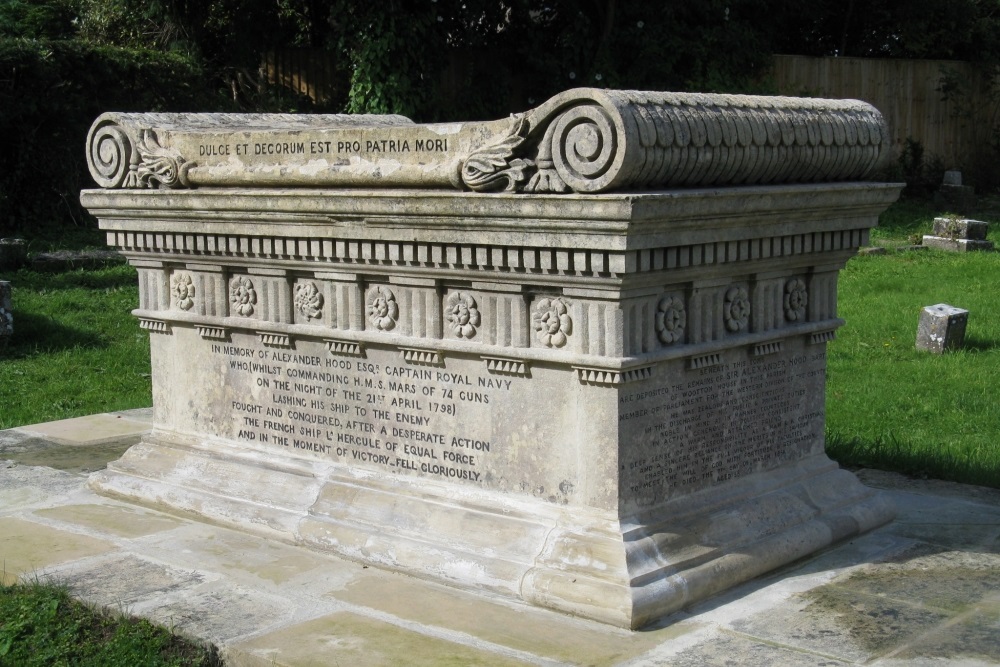 Monument Captain Alexander Hood