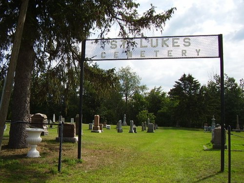 Oorlogsgraven van het Gemenebest St. Luke's Cemetery