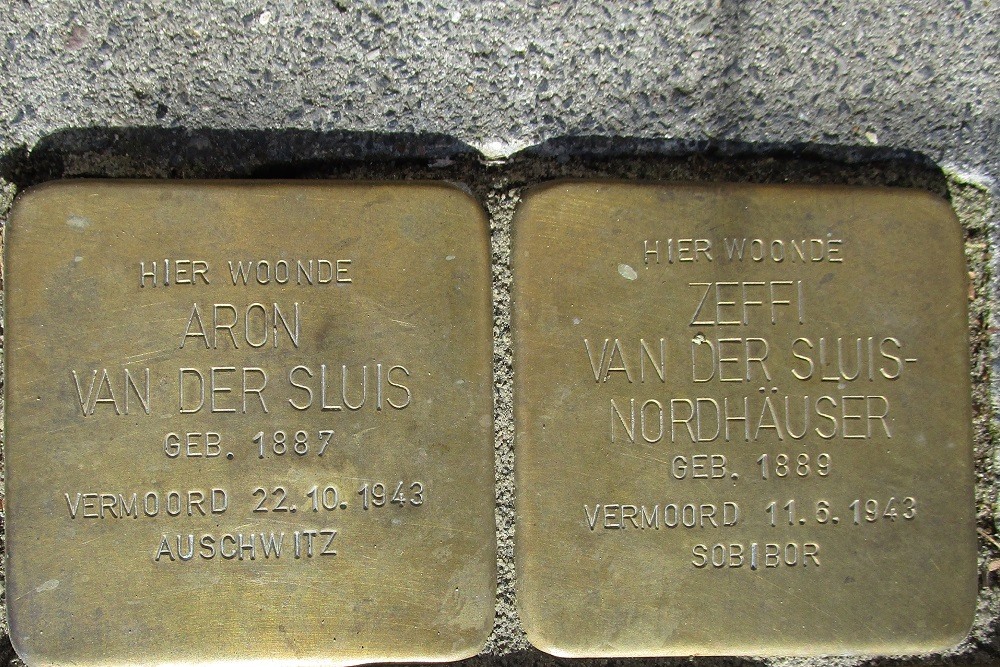 Stolpersteine Koningsweg 67 #2