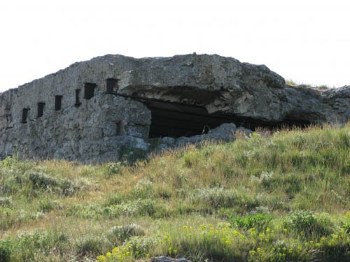 German Fortifications Mithridat Mount (Kerch) #2