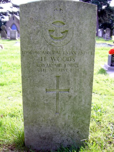 Oorlogsgraven van het Gemenebest Barrow-Upon-Humber Cemetery #1