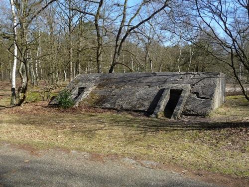 Groepsschuilplaats Type 1918/II De Fransche Kamp