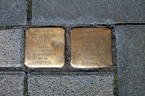 Stolpersteine Bonner Strae 74