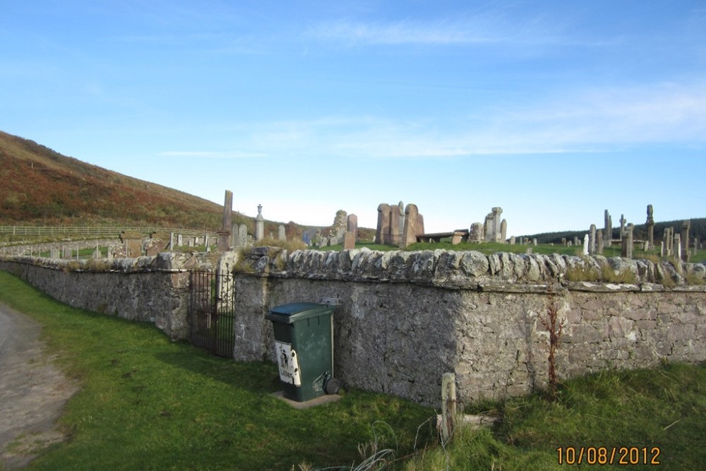 Oorlogsgraven van het Gemenebest Kilnaughton Old Churchyard