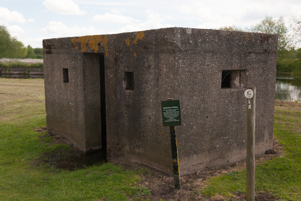 Bunker FW3/24 National Memorial Arboretum #2