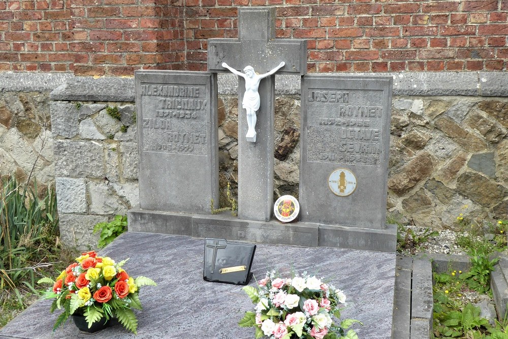 Belgian Graves Veterans Ciergnon