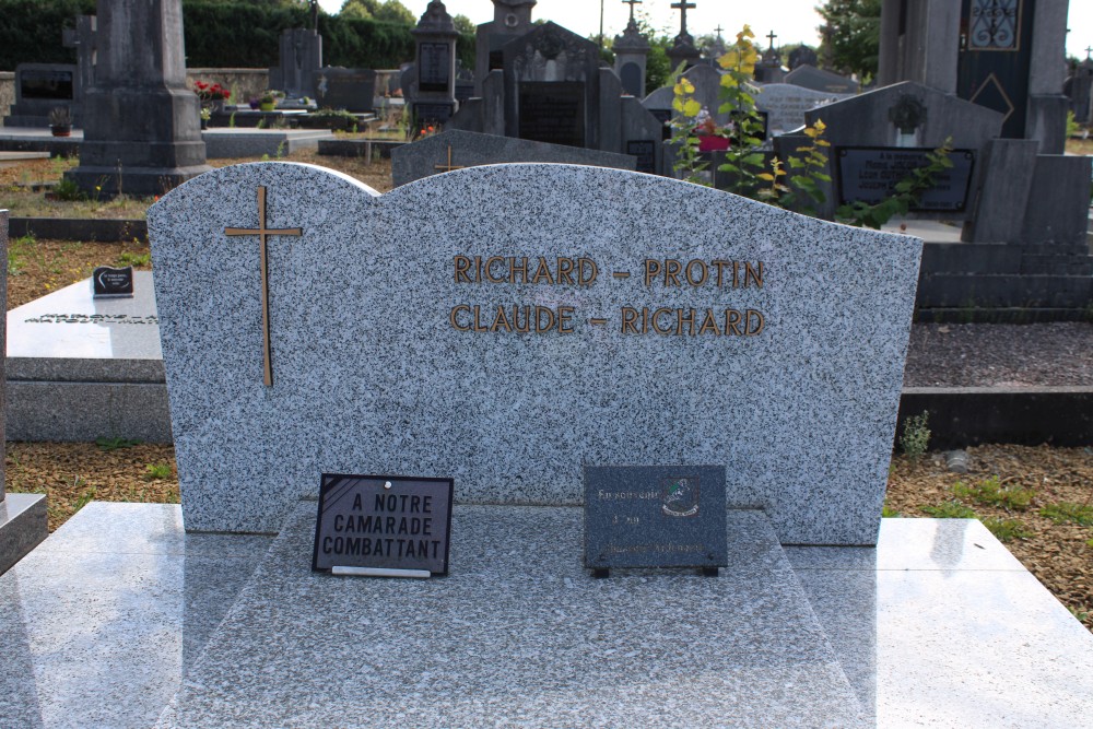 Belgian Graves Veterans Saint-Vincent #1