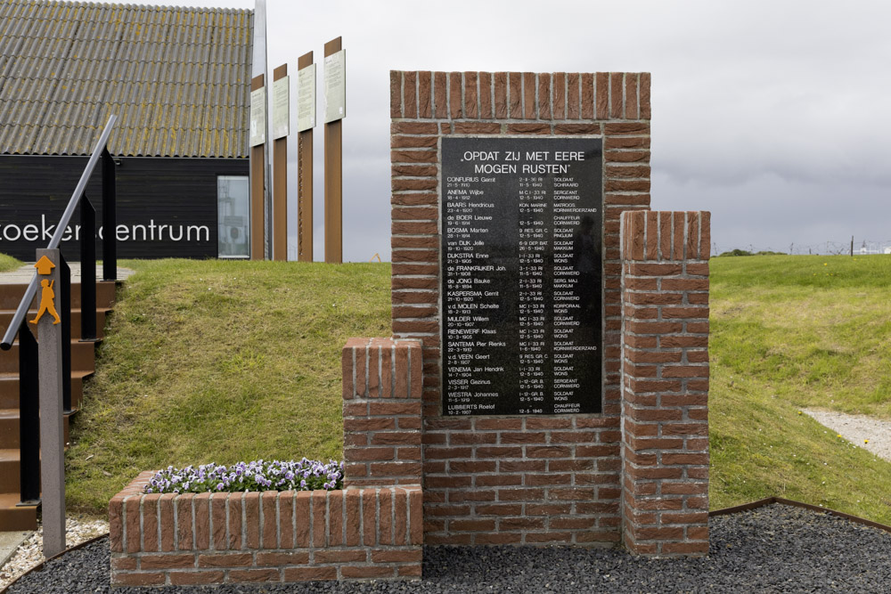 Monument Gesneuvelde Soldaten Meidagen 1940