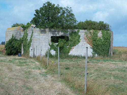 Atlantikwall - Batterie Mont-Fleury #3