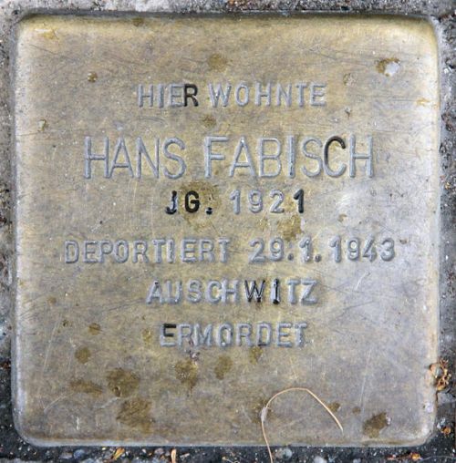 Stolpersteine Brandenburgische Straße 43 #1