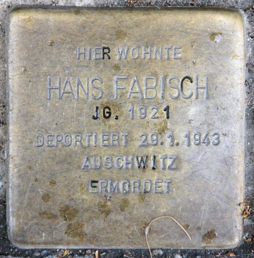 Stolpersteine Brandenburgische Strae 43